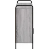 Kabalas Pilka Sonoma 97 x 33 x 81 cm Apdirbta mediena