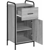 Kabalas Pilka Sonoma 97 x 33 x 81 cm Apdirbta mediena
