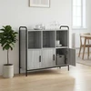 Kabalas Pilka Sonoma 97 x 33 x 81 cm Apdirbta mediena