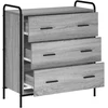 Kabalas Pilka Sonoma 97 x 33 x 81 cm Apdirbta mediena