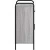 Kabalas Pilka Sonoma 97 x 33 x 81 cm Apdirbta mediena