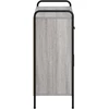 Kabalas Pilka Sonoma 97 x 33 x 81 cm Apdirbta mediena