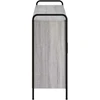 Kabalas Pilka Sonoma 97 x 33 x 81 cm Apdirbta mediena