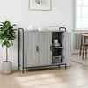 Kabalas Pilka Sonoma 97 x 33 x 81 cm Apdirbta mediena