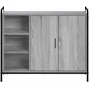 Kabalas Pilka Sonoma 97 x 33 x 81 cm Apdirbta mediena