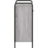 Kabalas Pilka Sonoma 97 x 33 x 81 cm Apdirbta mediena