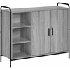 Kabalas Pilka Sonoma 97 x 33 x 81 cm Apdirbta mediena