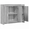 Kabalas Pilka Sonoma 98,5 x 33 x 80 cm Apdirbta mediena