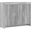 Kabalas Pilka Sonoma 98,5 x 33 x 80 cm Apdirbta mediena