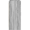 Kabalas Pilka Sonoma 98,5 x 33 x 80 cm Apdirbta mediena