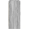 Kabalas Pilka Sonoma 98,5 x 33 x 80 cm Apdirbta mediena