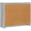 Kabalas Pilka Sonoma 98,5 x 33 x 80 cm Apdirbta mediena