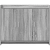 Kabalas Pilka Sonoma 98,5 x 33 x 80 cm Apdirbta mediena