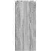 Kabalas Pilka Sonoma 98,5 x 33 x 80 cm Apdirbta mediena