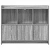 Kabalas Pilka Sonoma 98,5 x 33 x 80 cm Apdirbta mediena