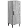 Kabalas Pilka sonoma ąžuolo 33 x 34,5 x 89,5 cm