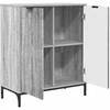 Kabalas Pilkas Sonoma 69,5 x 33 x 82 cm Apdirbta mediena