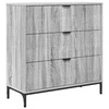 Kabalas Pilkas Sonoma 79,5 x 33 x 82 cm Apdirbta mediena