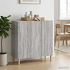 Kabalas Pilka sonoma ąžuolo 89 x 34,5 x 80 cm Apdirbta mediena