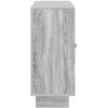 Kabalas Pilka sonoma ąžuolo 89 x 34,5 x 80 cm Apdirbta mediena