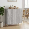 Kabalas Pilka sonoma ąžuolo 89 x 34,5 x 80 cm Apdirbta mediena