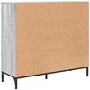 Kabalas Pilkas Sonoma 89,5 x 33 x 82 cm Apdirbta mediena
