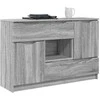 Kabalas Pilkas Sonoma 100 x 30 x 65,6 Apdirbta mediena