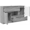 Kabalas Pilkas Sonoma 100 x 30 x 65,6 Apdirbta mediena