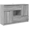 Kabalas Pilkas Sonoma 100 x 30 x 65,6 Apdirbta mediena
