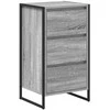 Kabalas Pilkas Sonoma 42 x 36 x 75.5 cm Apdirbta mediena
