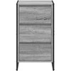 Kabalas Pilkas Sonoma 42 x 36 x 75.5 cm Apdirbta mediena