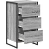 Kabalas Pilkas Sonoma 42 x 36 x 75.5 cm Apdirbta mediena