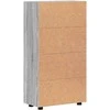 Kabalas FLORIN 55,5 x 29 x 100 cm Pilkas Sonoma