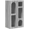 Kabalas Pilkas Sonoma 59 x 35 x 100,5 cm Apdirbta mediena