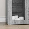 Kabalas Pilkas Sonoma 59 x 35 x 100,5 cm Apdirbta mediena