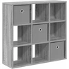 Kabalas Pilkas Sonoma 73,5 x 24 x 69,5 cm