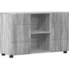 Kabalas su lentyna FLORIN Pilkas Sonoma 88,5 x 30,5 x 55,5 cm