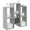 Kabalas Pilkas Sonoma 90 x 30 x 90 cm