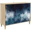 Kabalas RAALTE Sonoma ąžuolo 102 x 33 x 75 cm Apdirbta mediena