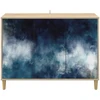 Kabalas RAALTE Sonoma ąžuolo 102 x 33 x 75 cm Apdirbta mediena