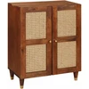Kabalas Ruda 60 x 33 x 75 cm Kietas mango medis