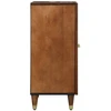 Kabalas Ruda 60 x 33 x 75 cm Kietas mango medis