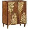 Kabalas Ruda 60 x 33 x 75 cm Kietas mango medis