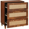 Kabalas Ruda 60 x 33 x 75 cm Kietas mango medis
