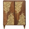 Kabalas Ruda 60 x 33 x 75 cm Kietas mango medis