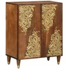 Kabalas Ruda 60 x 33 x 75 cm Kietas mango medis