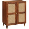 Kabalas Ruda 60 x 33 x 75 cm Kietas mango medis