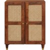 Kabalas Ruda 60 x 33 x 75 cm Kietas mango medis