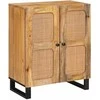 Kabalas Ruda 60 x 33 x 75 cm Kietas mango medis