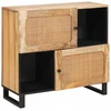 Kabalas Ruda 80 x 33 x 75 cm Kietas mango medis